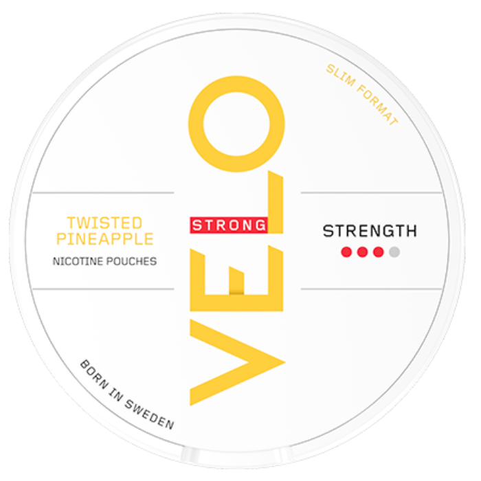 VELO Twisted Pineapple (VELO Caribbean Spirit*) | Pouches.eu
