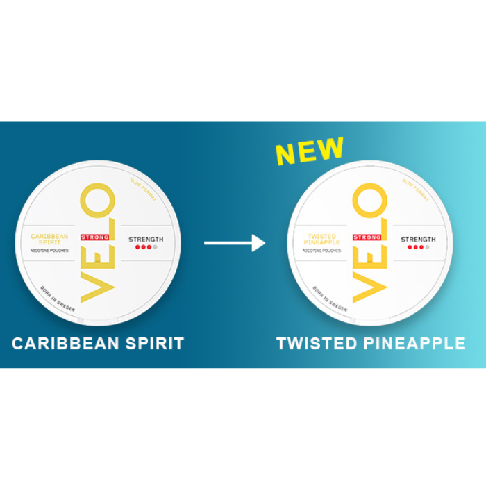 VELO Twisted Pineapple (VELO Caribbean Spirit*)