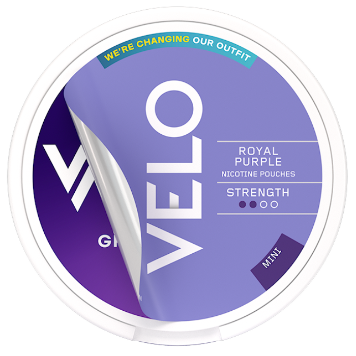 VELO (Swe) Royal Purple Mini – 12mg/g