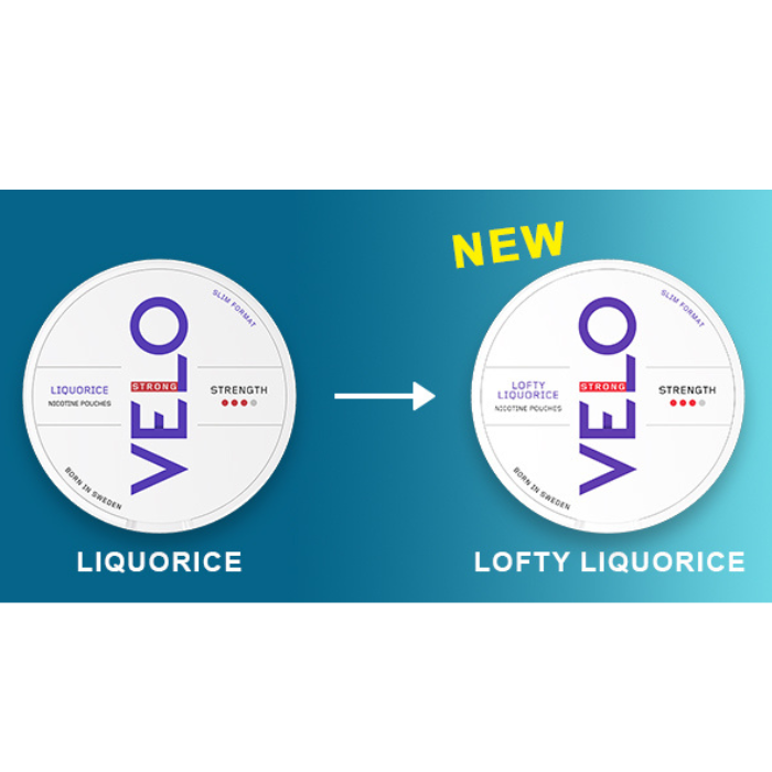 VELO Lofty Liquorice (VELO Liquorice*)