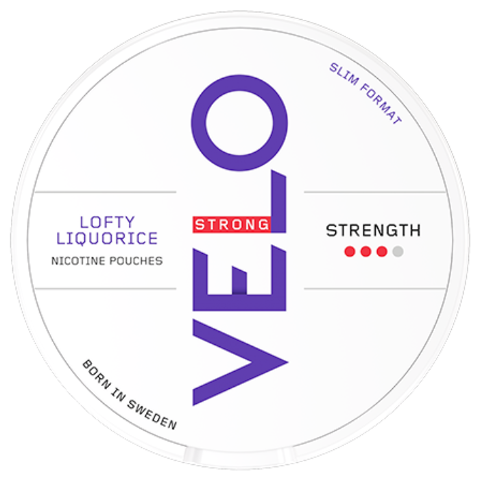 VELO Lofty Liquorice (VELO Liquorice*)