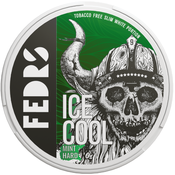 Fedrs Ice Cool Mint Hard- 65mg/g