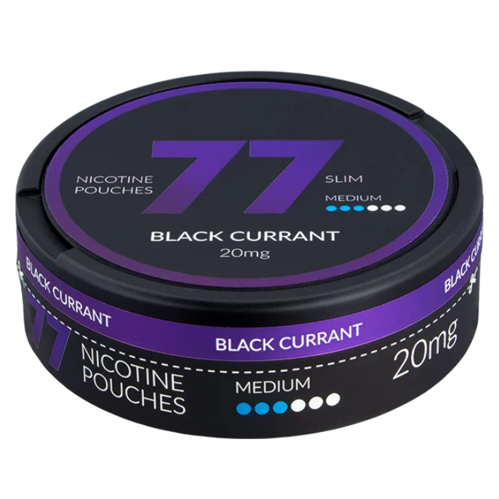 77 POUCHES Black Currant