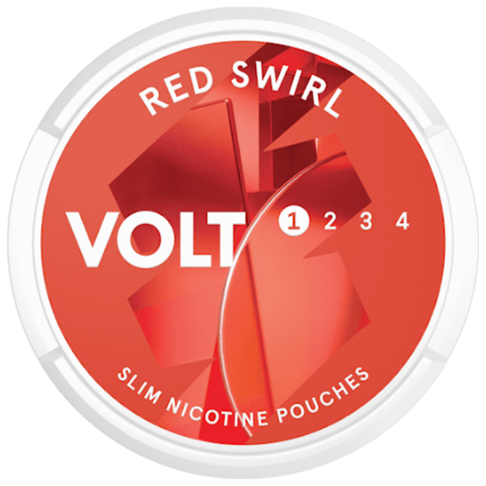 VOLT Red Swirl