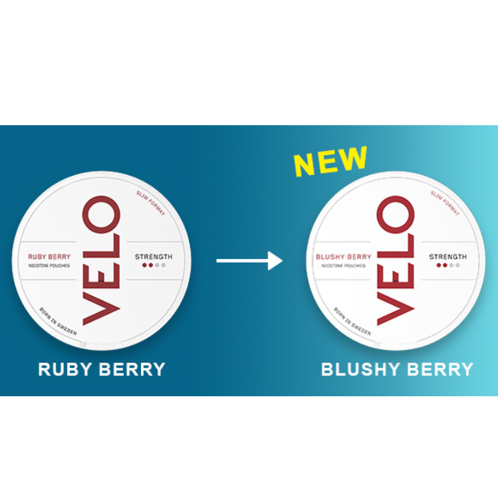 VELO Ruby Berry