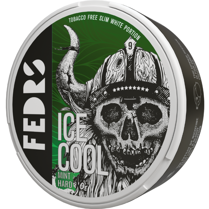 Fedrs Ice Cool Mint Hard- 65mg/g