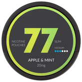 77 POUCHES Apple & Mint – 20mg/g