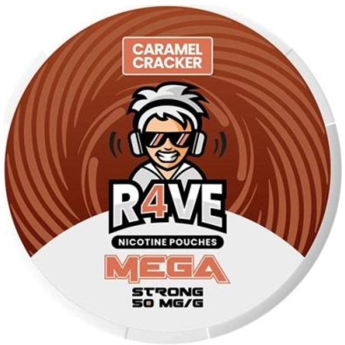 R4VE Caramel Cracker 50mg