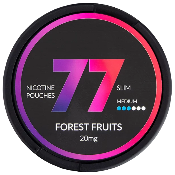 77 POUCHES Forest Fruits