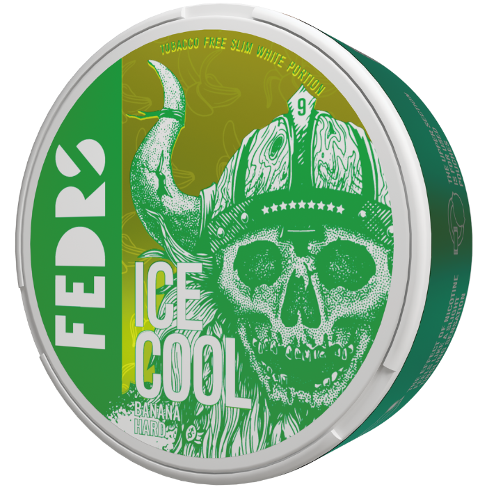 Fedrs Ice Cool Banana Hard- 65mg/g