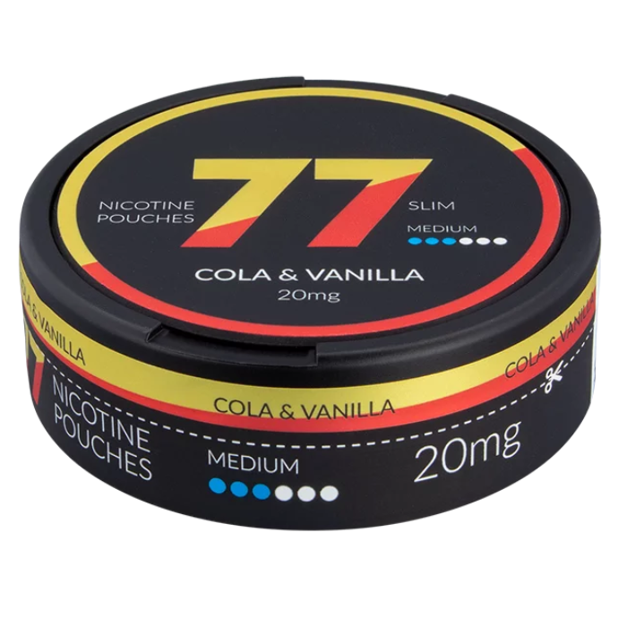 77 POUCHES Cola & Vanilla