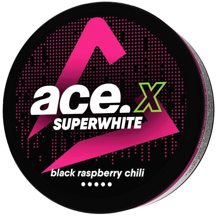 ACE X Superwhite Black Raspberry Chili