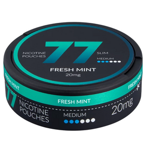 77 POUCHES Fresh Mint