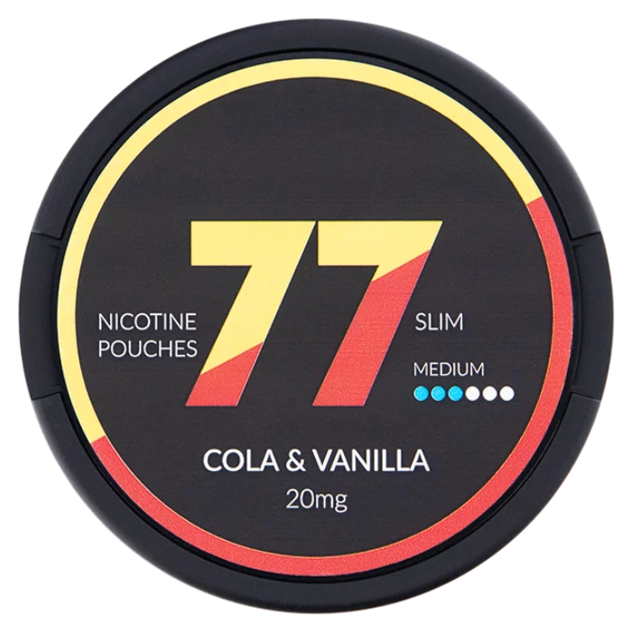 77 POUCHES Cola & Vanilla
