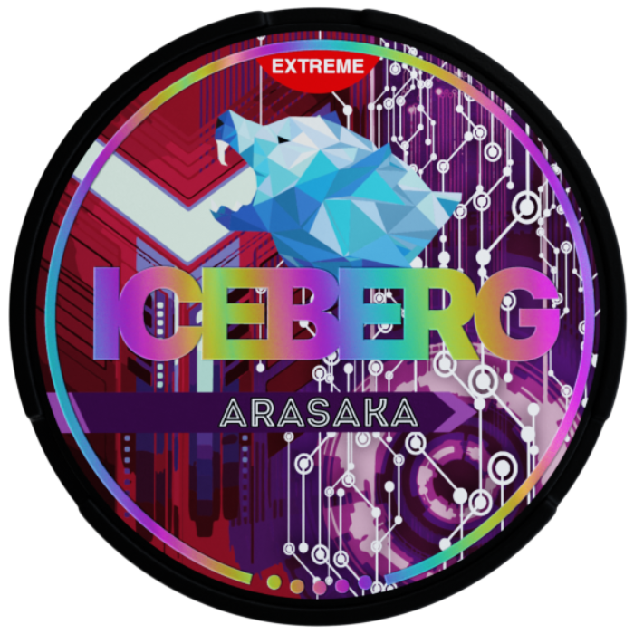 Iceberg Arasaka Strong
