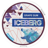 ICEBERG Grape Gum Medium