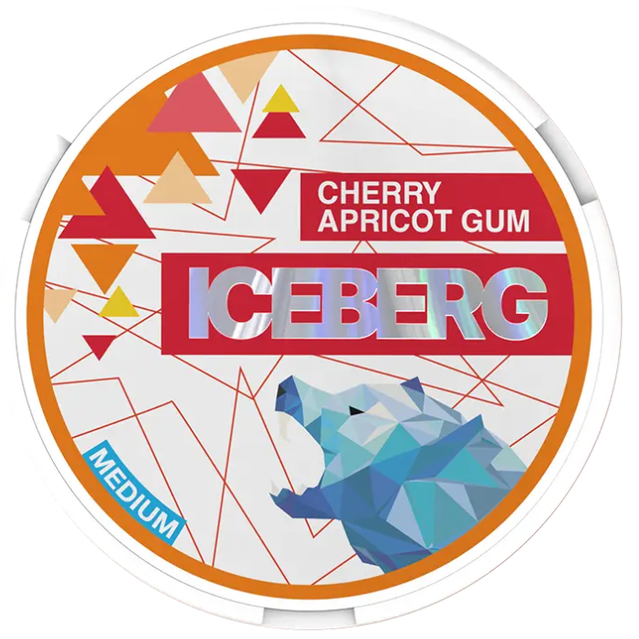 ICEBERG Cherry Apricot Gum Strong