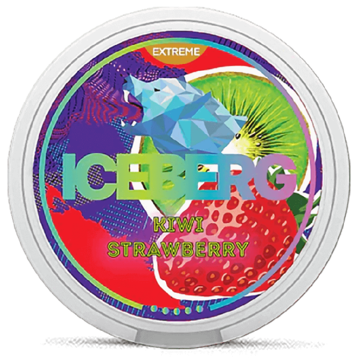 ICEBERG Kiwi Strawberry Extreme | Pouches.eu