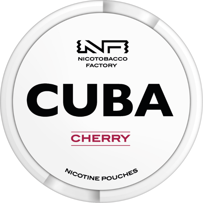 CUBA White Cherry – 16mg/g