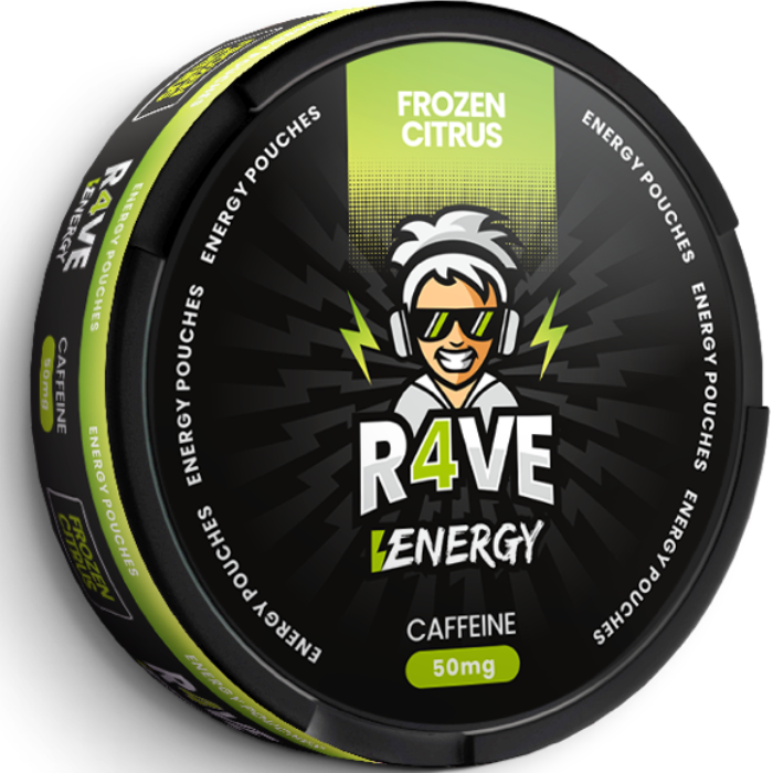 R4VE Energy Frozen Citrus