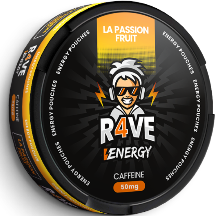 R4VE Energy La Passion Fruit
