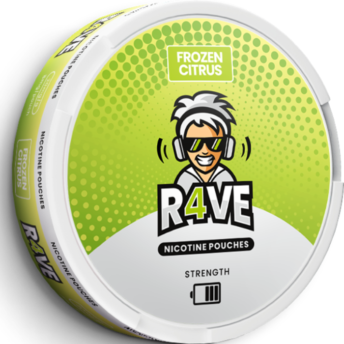 R4VE Frozen Citrus Medium