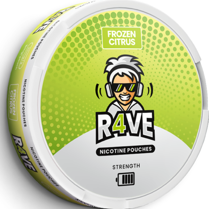 R4VE Frozen Citrus Strong