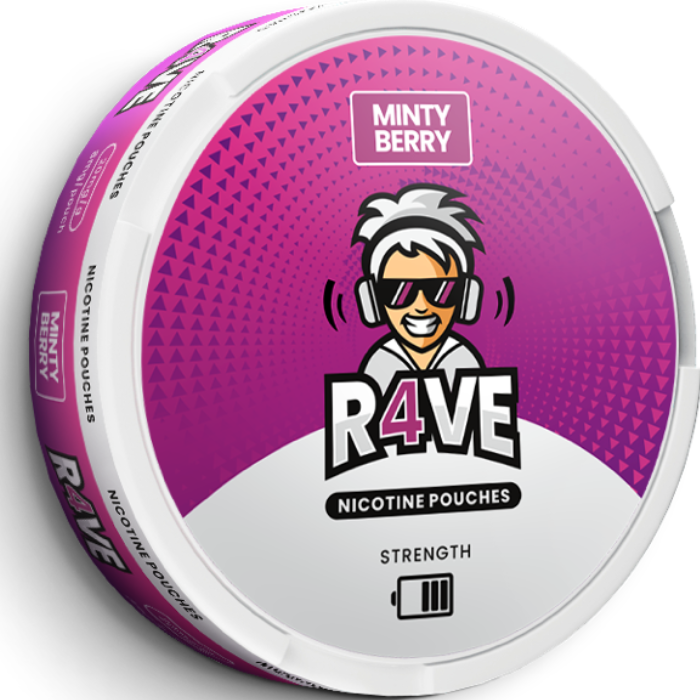 R4VE Minty Berry Medium