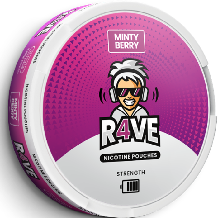 R4VE Minty Berry Strong