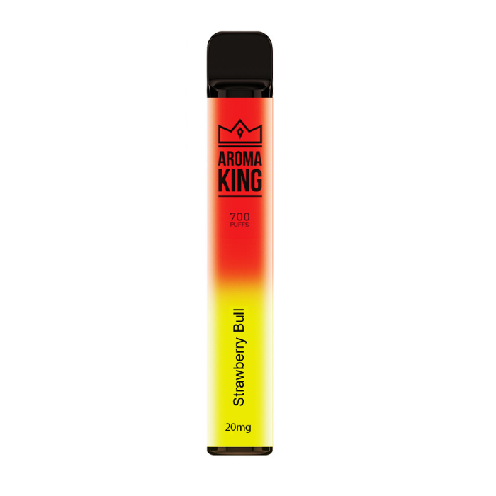 Aroma King Strawberry Bull 700 | Pouches.eu Aroma King Strawberry Bull 700 | Pouches.eu