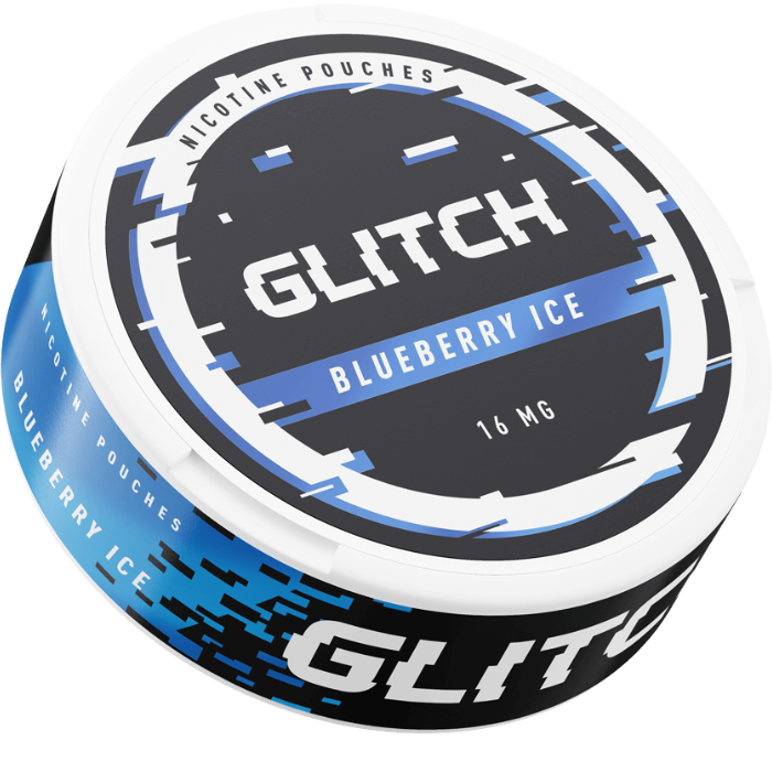 GLITCH Blueberry Ice