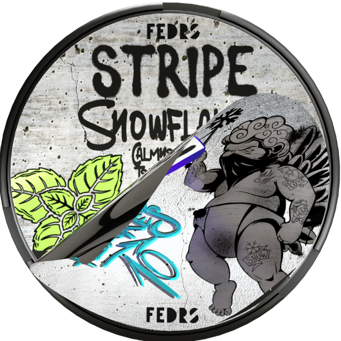 STRIPE Snowflakes