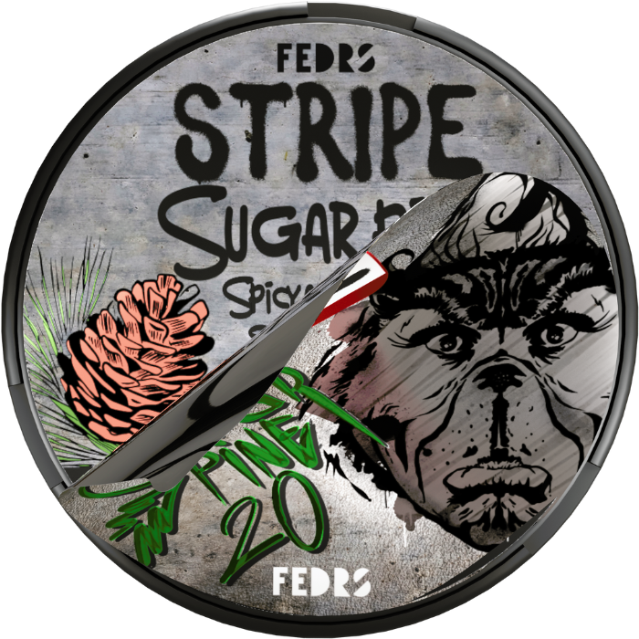 STRIPE Sugar Pine