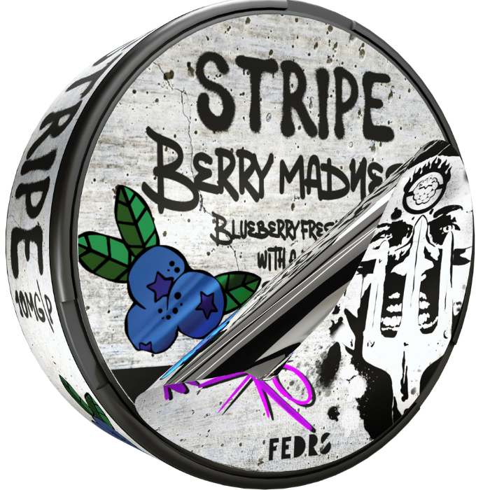 STRIPE Berry Madness