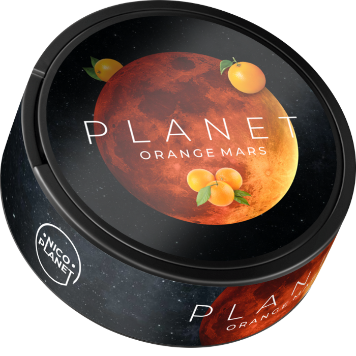PLANET Orange Mars