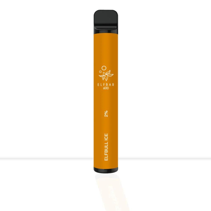 Elf Bar 600 ElfBull Ice Disposable Vape (600 Puffs)