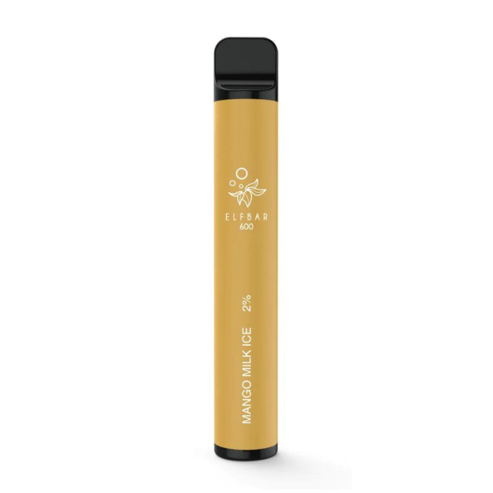 Elf Bar 600 Mango Milk Ice 600