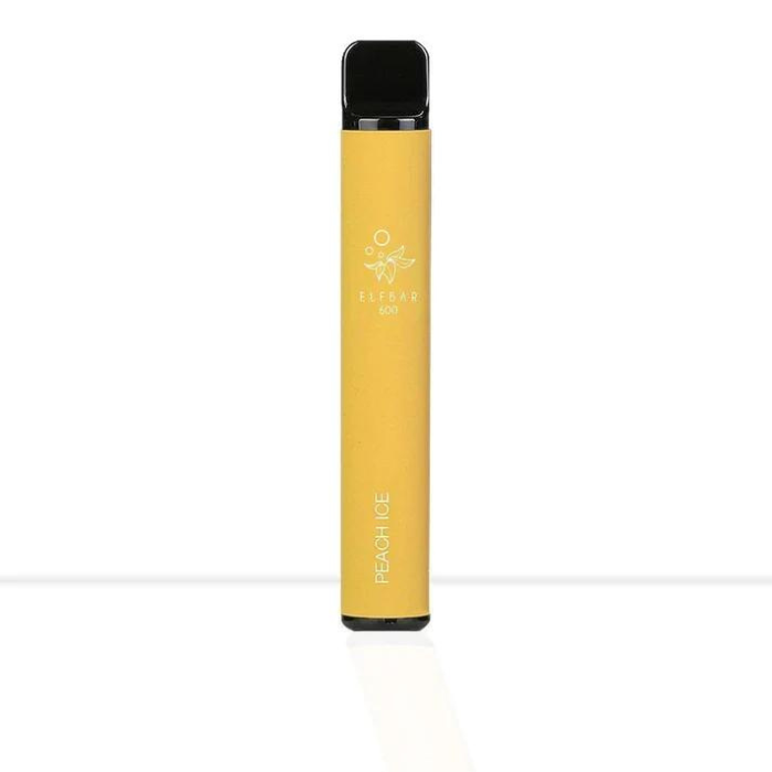 Elf Bar 600 Peach Ice Disposable Vape (600 Puffs)