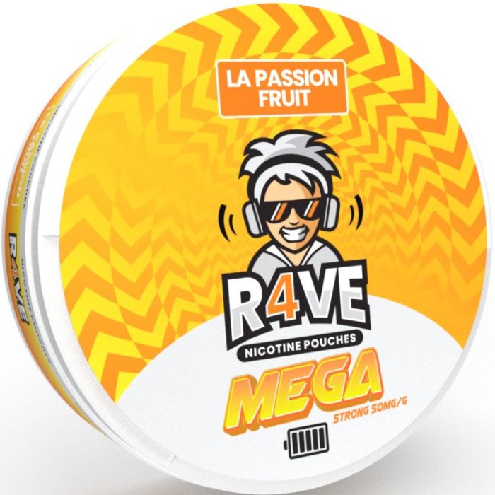 R4VE La Passion Fruit 50mg