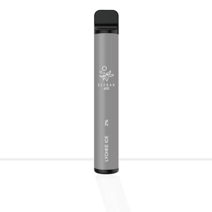 Elf Bar 600 Lychee Ice Disposable Vape (600 Puffs)