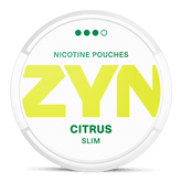 ZYN Citrus – 12mg/g (9mg/pouch)
