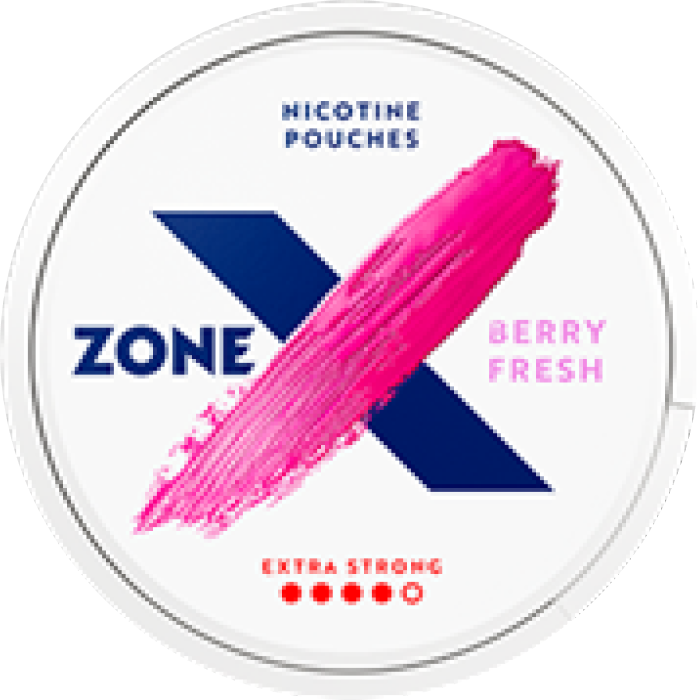 ZoneX Berry Fresh Extra Strong-15mg/g