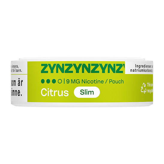 ZYN Citrus-12mg/g