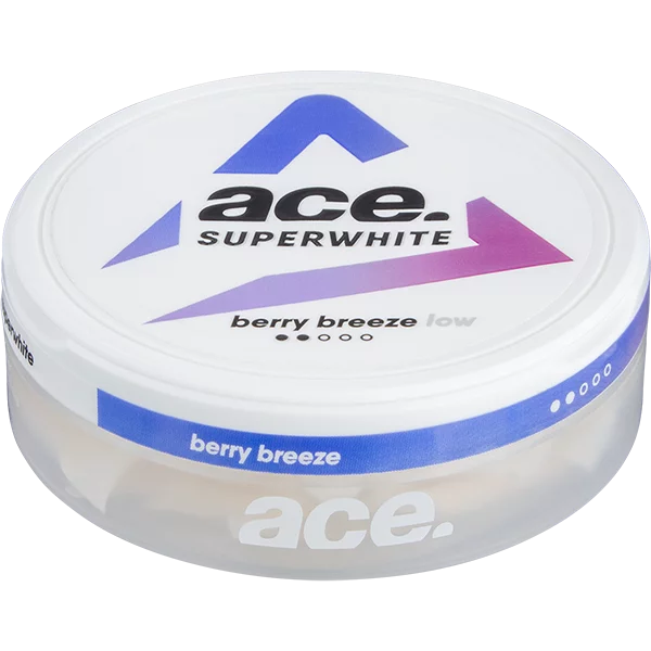 ACE Superwhite Berry Breeze Low