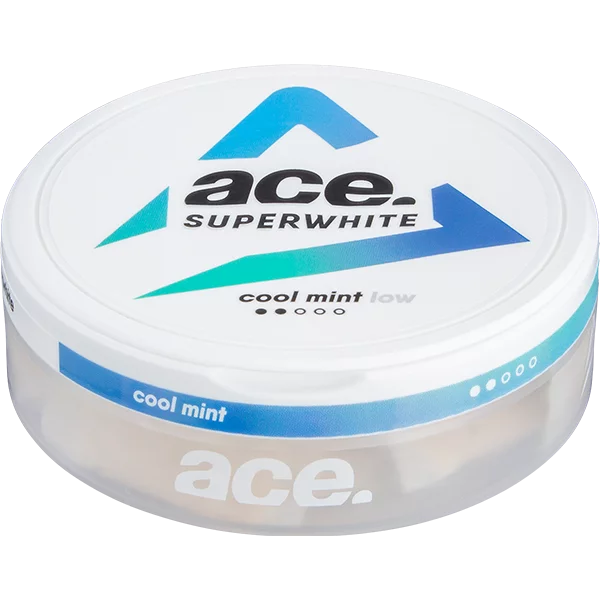 ACE Superwhite Cool Mint Low