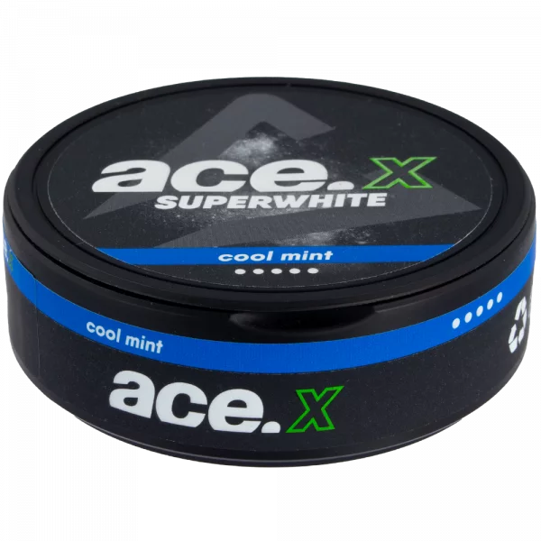 ACE X Cool Mint – 20mg/g