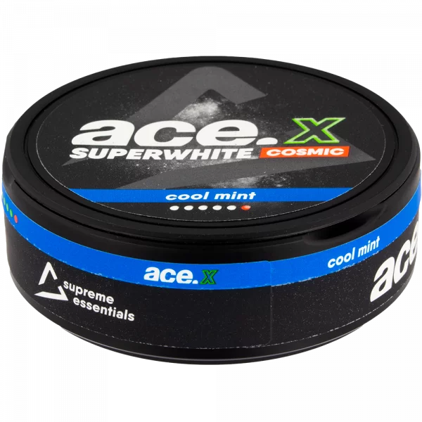 ACE X Superwhite Cosmic Cool Mint