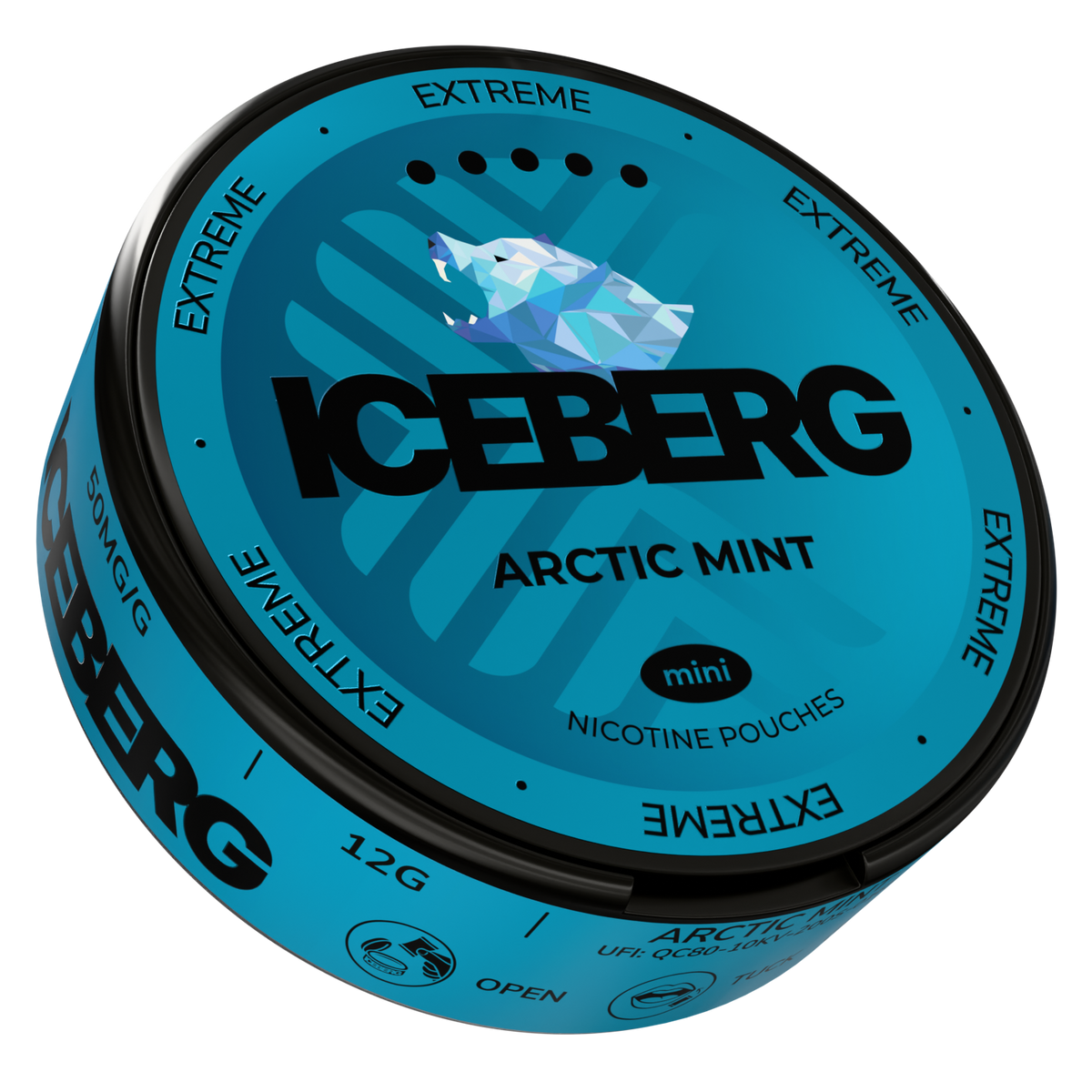ICEBERG Arctic Mint Mini 50mg
