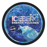ICEBERG Energy Pouches Black 150mg