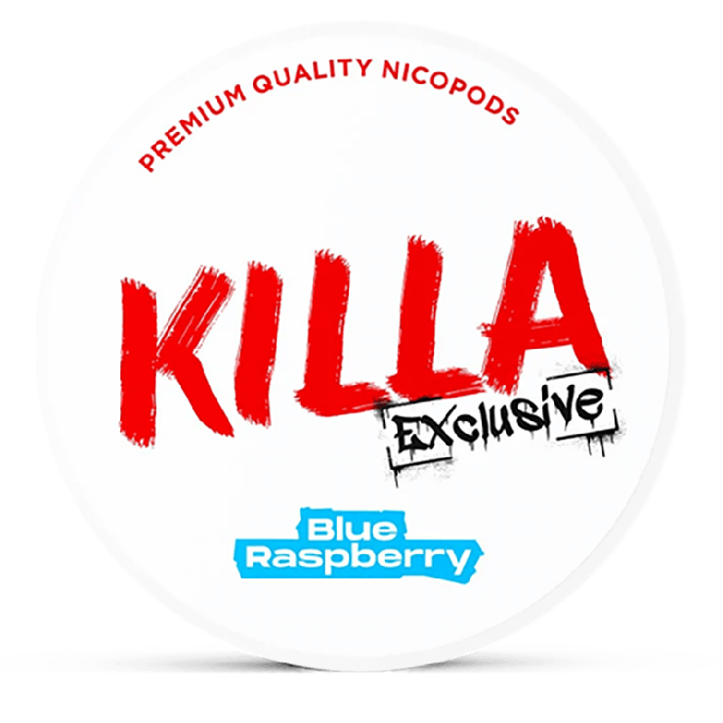 KILLA Blue Raspberry Exclusive